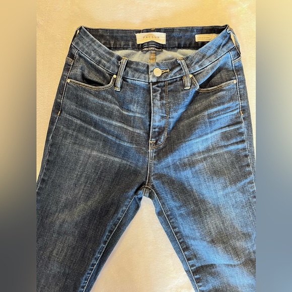 Pacsun dark navy superstretch jeans - Picture 4 of 5